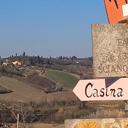 Casina Rosa Leilighet Certaldo Eksteriør bilde